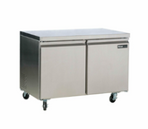 FREEZER COUNTER WITH 2 DOOR AND 4 SHELVES. - Mabrook Hotel Supplies